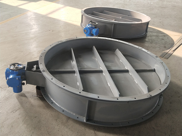 電動圓風門-圓風門